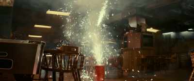 [FIRECRACKERS CRACKLING] - Colossal