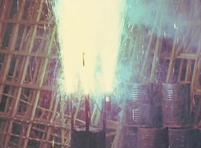 (FIRECRACKERS WHISTLING) - The A-Team