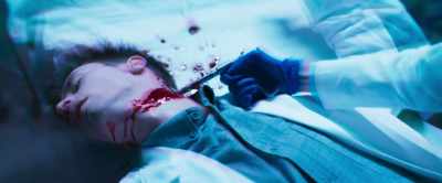Fired dose after dose into
him, popped the carotid artery. - The Quantum Devil