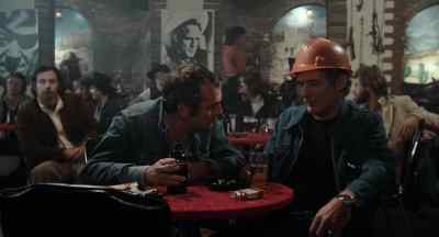 - Fired from a fucking garbage dump. - Out of the Blue