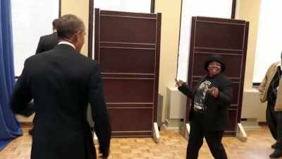 -Fired up
-Fired up - Obama: In Pursuit of a More Perfect Union