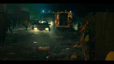 FIREFIGHTER 2: You two! Get the
light, hoseable pump off your flies - Lockerbie: A Search for Truth