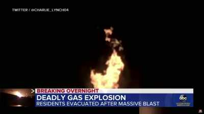      Firefighters are racing
     to contain a deadly gas - The Story of Plastic