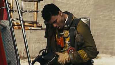 FIREFIGHTERS DONNED
BULLETPROOF VESTS AS THEY - LA 92