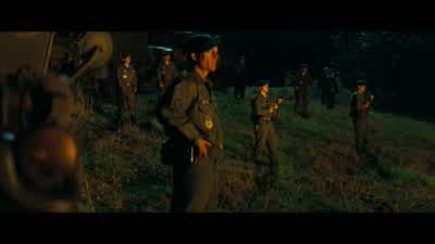 Firelight at 0500 hours. - Super 8