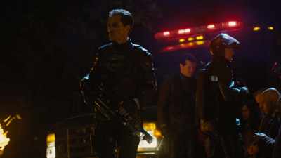 Fireman:
When I ask you not to move,
that means don't move! - Fahrenheit 451