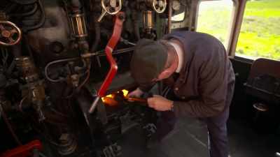 Fireman would work for decades
before getting a promotion. - Great Rail Restorations with Peter Snow