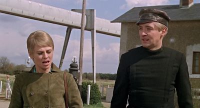 Firemen used to put out fires and not burn books - Fahrenheit 451