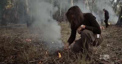 Fires are more frequent
for Aboriginal burning - A Fire Inside