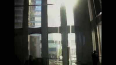 Fires and dense, suffocating
smoke further obstructed their - 9/11: The Day the World Stood Still