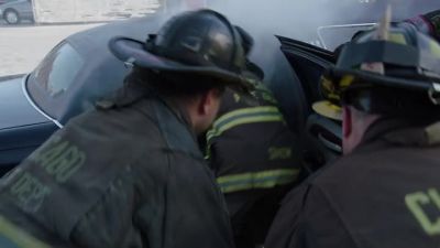 Fire's out. - Chicago Fire