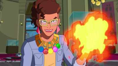 Fire's so primitive but so hot. - Marvel Rising: Playing with Fire