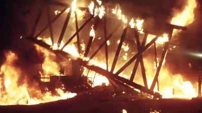 Fires raged and died. - The Life and Times of Judge Roy Bean