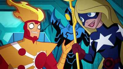 Firestorm, use
your nuclear magic - Justice League Action