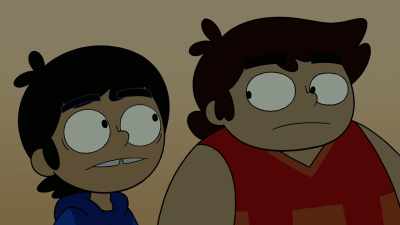 [ Firework exploding ] - Victor and Valentino