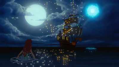 [fireworks booming] - The Little Mermaid Live!