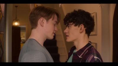 [fireworks crackle] - Heartstopper