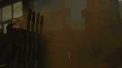 FIREWORKS CRACKLE - The Moorside