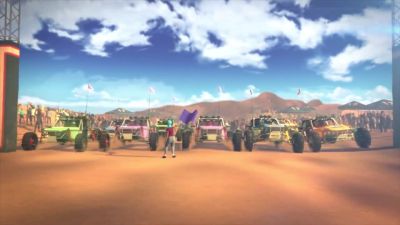 [fireworks crackle] - Fast & Furious Spy Racers