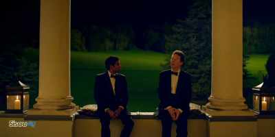 [ Fireworks explode
and whistle ] - Patrick Melrose