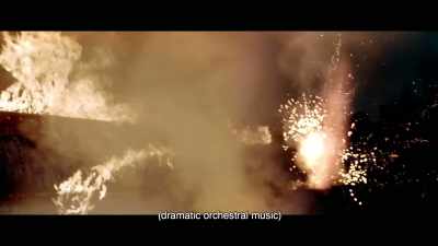 (fireworks exploding) - The Ninth