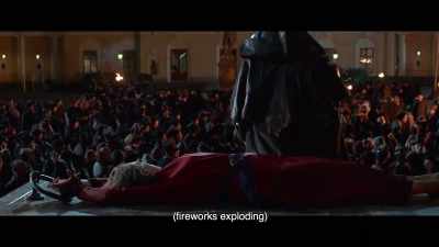 (fireworks exploding) - The Ninth