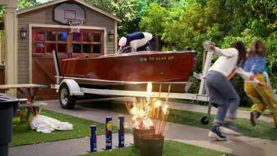 [fireworks exploding] - Side Hustle
