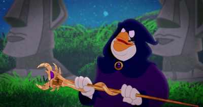 (fireworks exploding) - Legend of the Three Caballeros