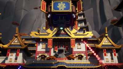 [fireworks exploding] - LEGO Ninjago: Dragons Rising