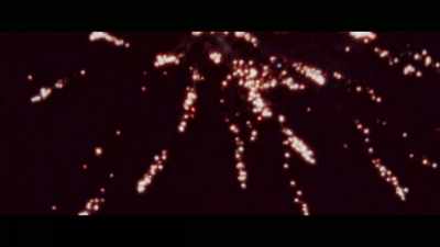 [fireworks exploding] - Residue