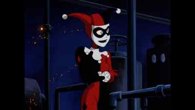 Fireworks make me all tingly inside. - The New Batman Adventures