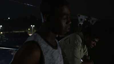-(fireworks popping)
-(laughs) - We Are Who We Are