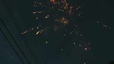 [fireworks sizzling] - A Decent Home
