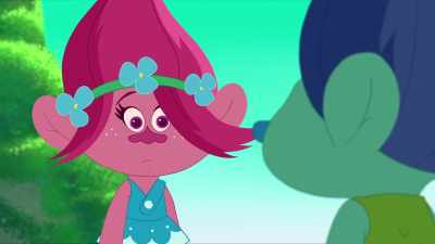 [fireworks whistling] - Trolls: The Beat Goes On!