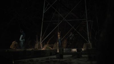 - [FIREWORKS WHISTLING]
- [TEENS CHATTERING] - True Detective
