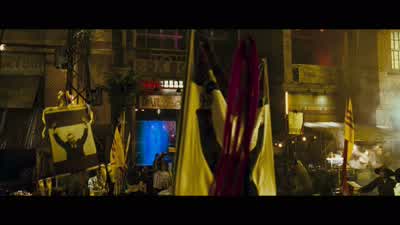Fireworks. - Watchmen