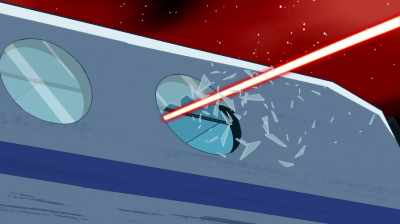 (FIRING CONTINUES) - Justice League Action