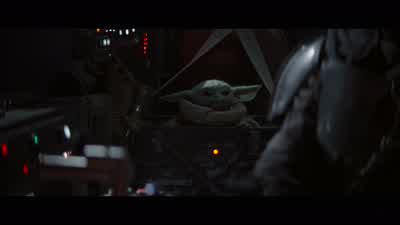 MAN: Hand over the child, Mando. - The Mandalorian