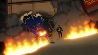 (FIRING GUN) - Batman vs  Two Face