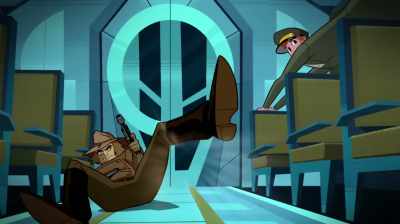 (FIRING) - Justice League Action