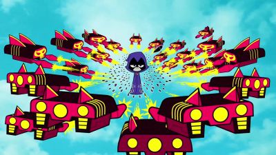 [FIRING] - Teen Titans Go!