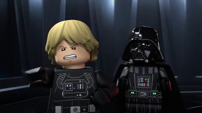 Firm touch. - Lego Star Wars Terrifying Tales