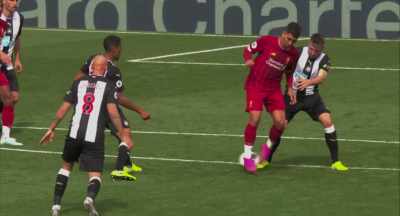 Firmino, ah, brilliant.
Salah... Salah! - The End of the Storm