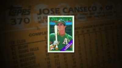 First 40-40 guy,
part of the Bash Brothers, - Jack of all Trades