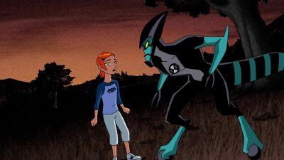FIRST A MUMMY,
NOW MUTANT COWS? - Ben 10