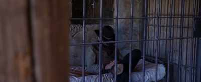 - First a noose around
my neck and now a jail cell. - Run for the High Country