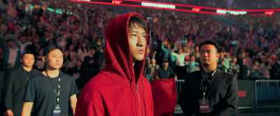 First, a rising star from China, - Never Say Never
