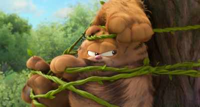 First, you abandon me,
then years later, - The Garfield Movie