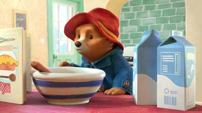 "First, add eggs to the bowl." - The Adventures of Paddington