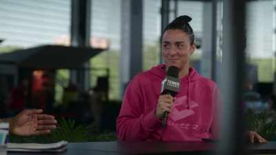 First African player
to ever reach a 1000 final. - Break Point